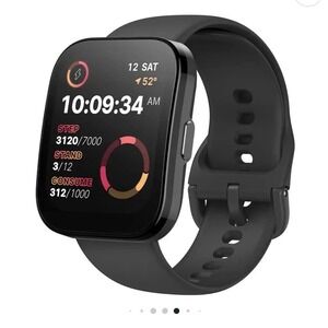 Amazfit Bip 5 Smartwatch 1.91" Large Display GPS Bluetooth Call Alexa NIB‎